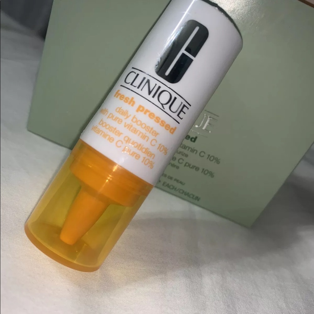 clinique fresh pressed with pure vitamin c 10%